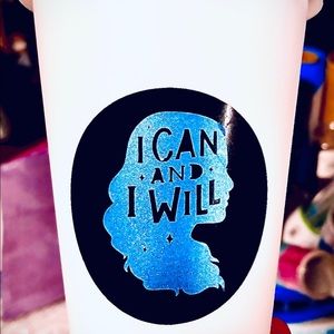 She Carries 2 - I Can And I Will Coffee Cup